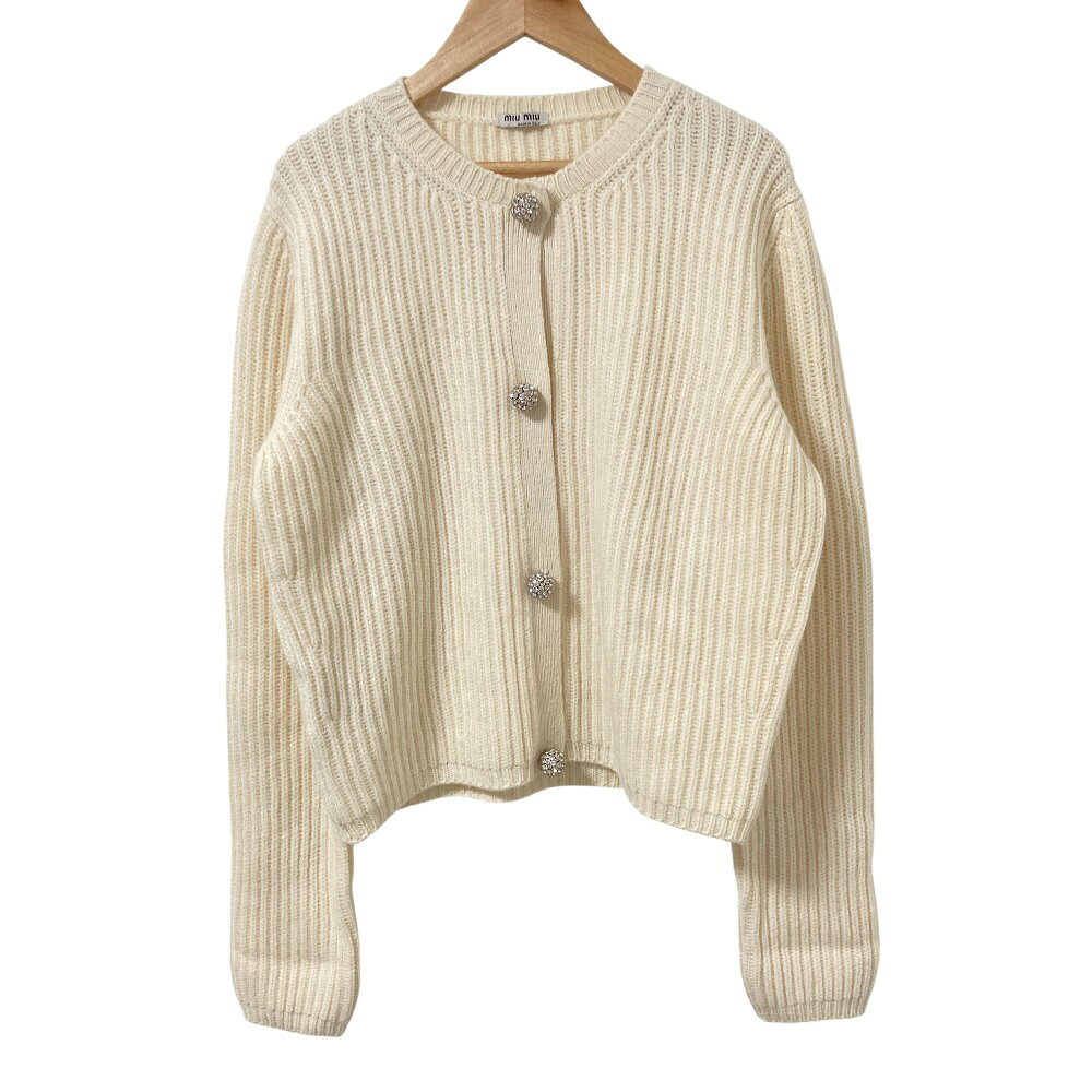 楽天市場】miumiu（カーディガン・ボレロ｜トップス）：レディース