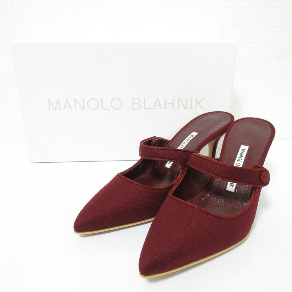 楽天市場】Manolo Blahnik マノロブラニク（パンプス｜レディース靴