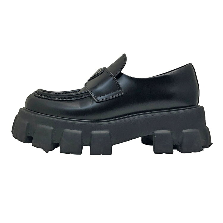 楽天市場】厚底 ローファー レディース（ブランドプラダ）（レディース