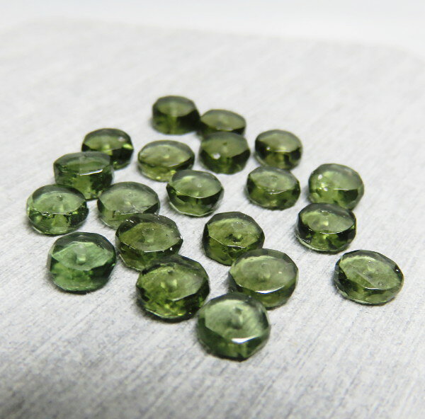 楽天市場】モルダバイト ビーズの通販