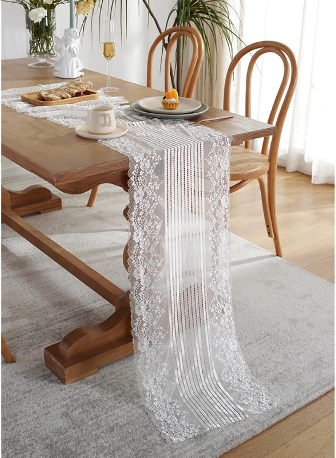 スズラン様専Akiakane アキアカネ テーブルクロス 165cm スズラン様専