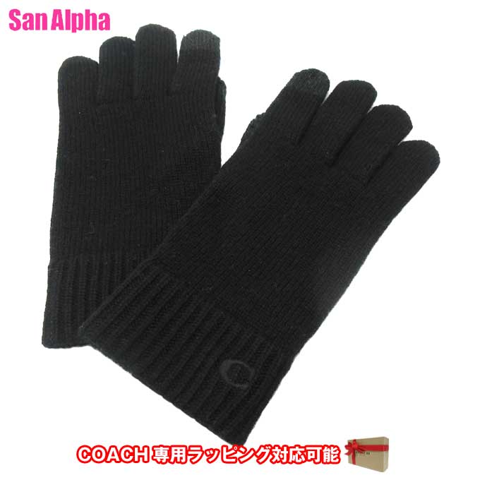 楽天市場】コーチ 手袋 ニットの通販