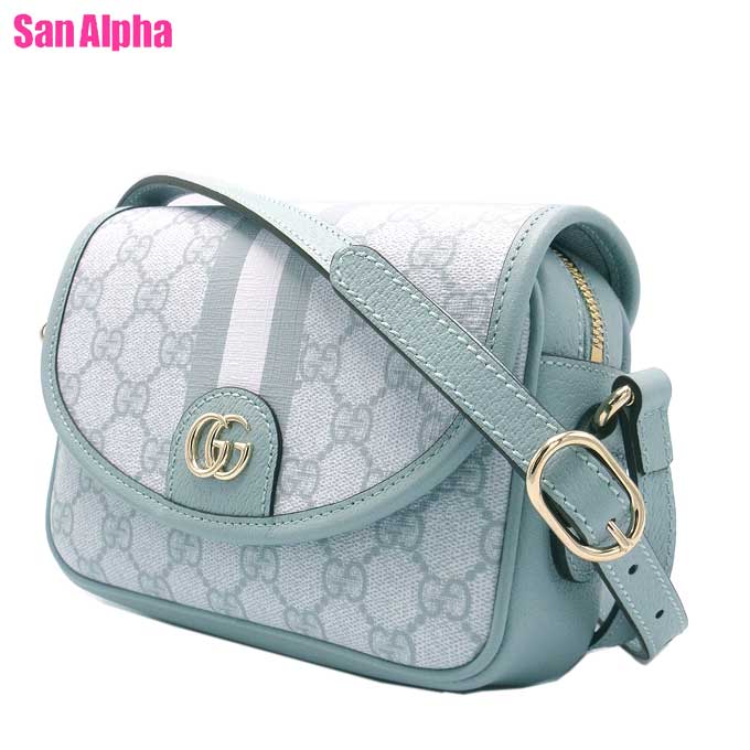 楽天市場】グッチ バッグ（カラーブルー）（ショルダーバッグ