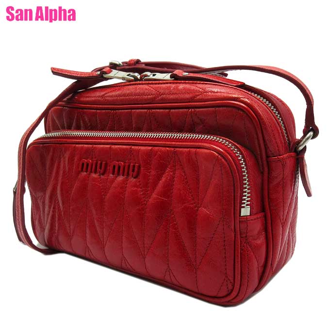 楽天市場】キルティング バッグ（ブランドミュウミュウ）（バッグ