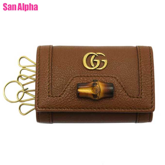 楽天市場】グッチ バンブーggキャンバス キーケースの通販