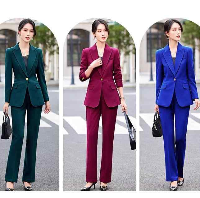 楽天市場】ロイヤルブルー（スーツ・セットアップ｜レディース