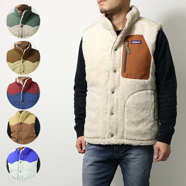 楽天市場】パタゴニア ベスト（カラーベージュ）（メンズファッション