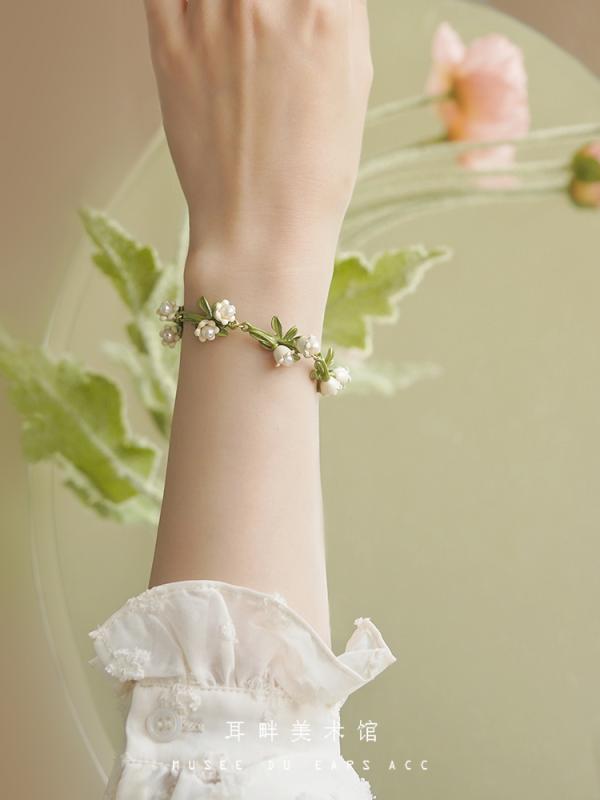 楽天市場】すずらん（ブレスレット｜レディースジュエリー