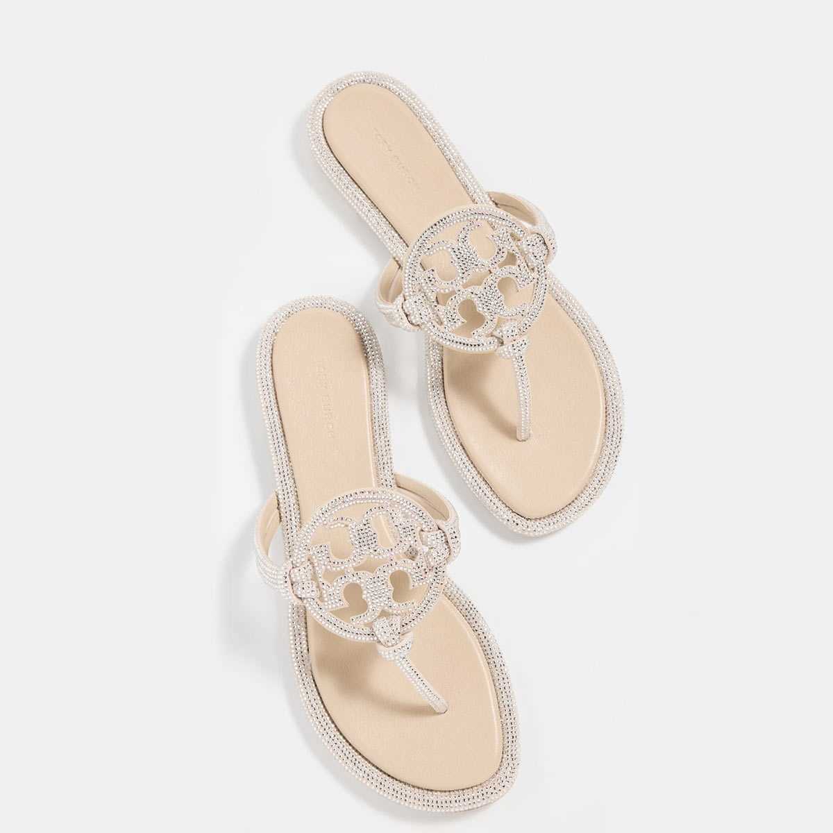 楽天市場】ビジュー サンダル（ブランドトリーバーチ）（サンダル