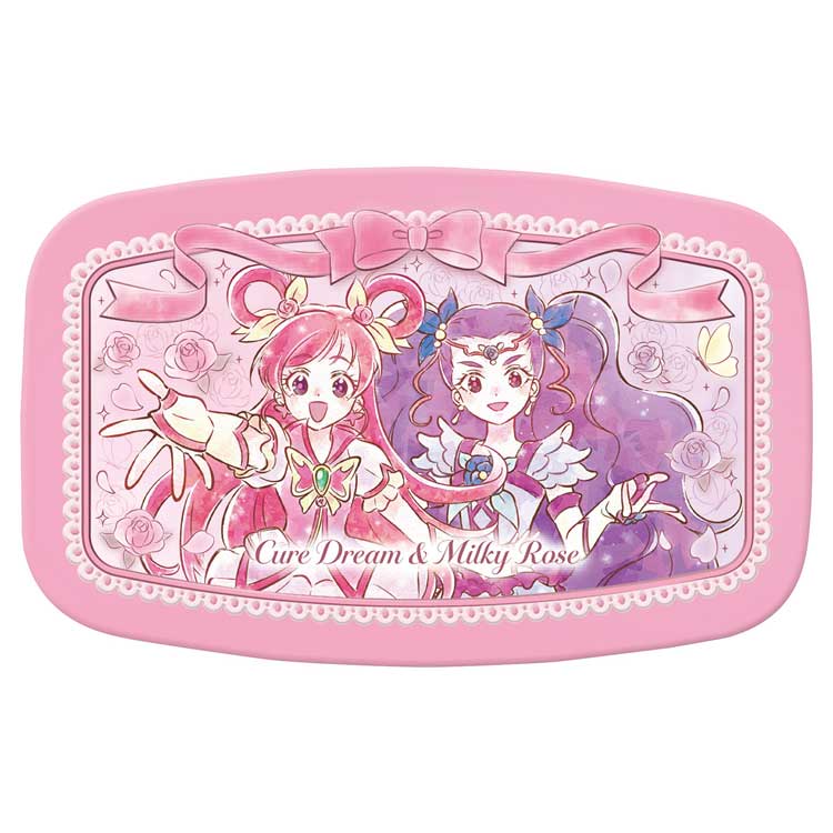 Yes!プリキュア5GoGo! レリーフチョコ缶 B.キュアドリーム&ミルキィ