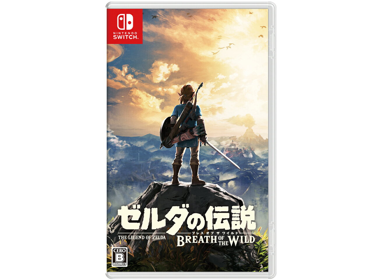 楽天市場】ゼルダの伝説 ブレス オブ ザ ワイルド パッケージ版の通販