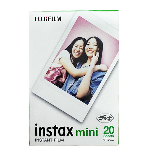 楽天市場】instax mini チェキ用フィルム 10枚入り 2パックの通販