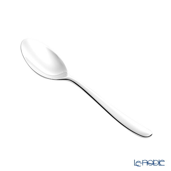 クリストフルシルバー緑色ハンドルのティースプーン5本セット