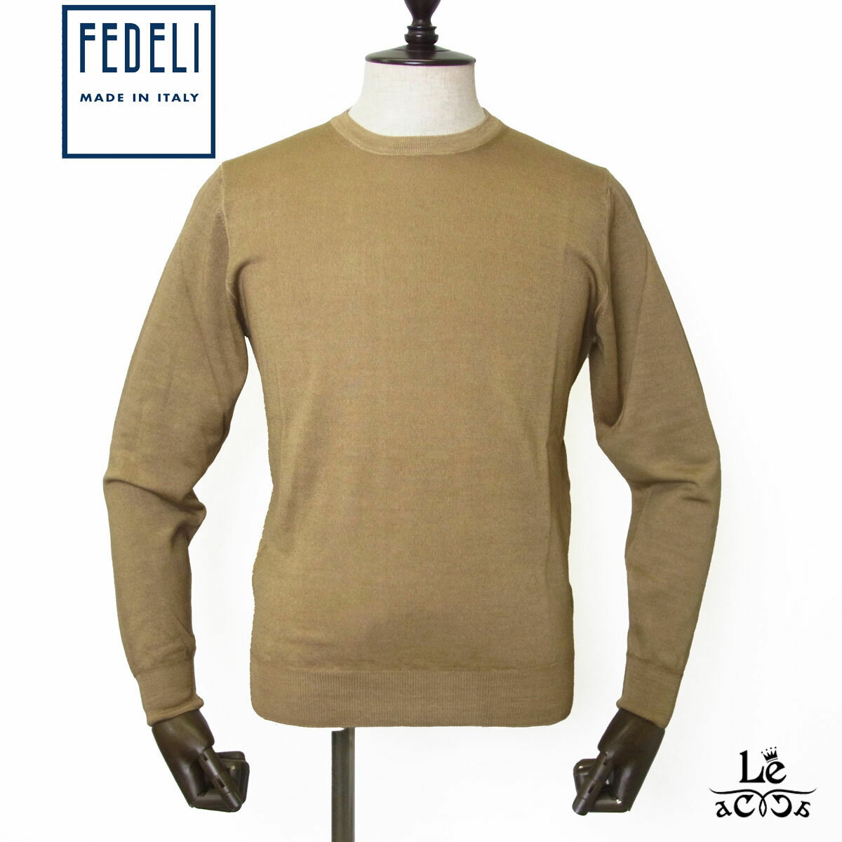 楽天市場】FEDELI フェデーリ（ニット・セーター｜トップス）：メンズ