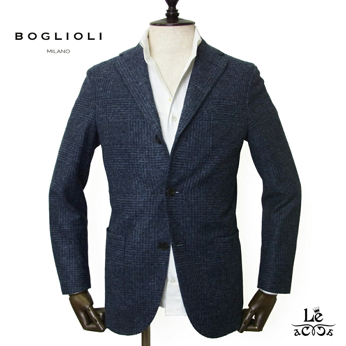 楽天市場】BOGLIOLI ボリオリ（カラーネイビー）（メンズファッション