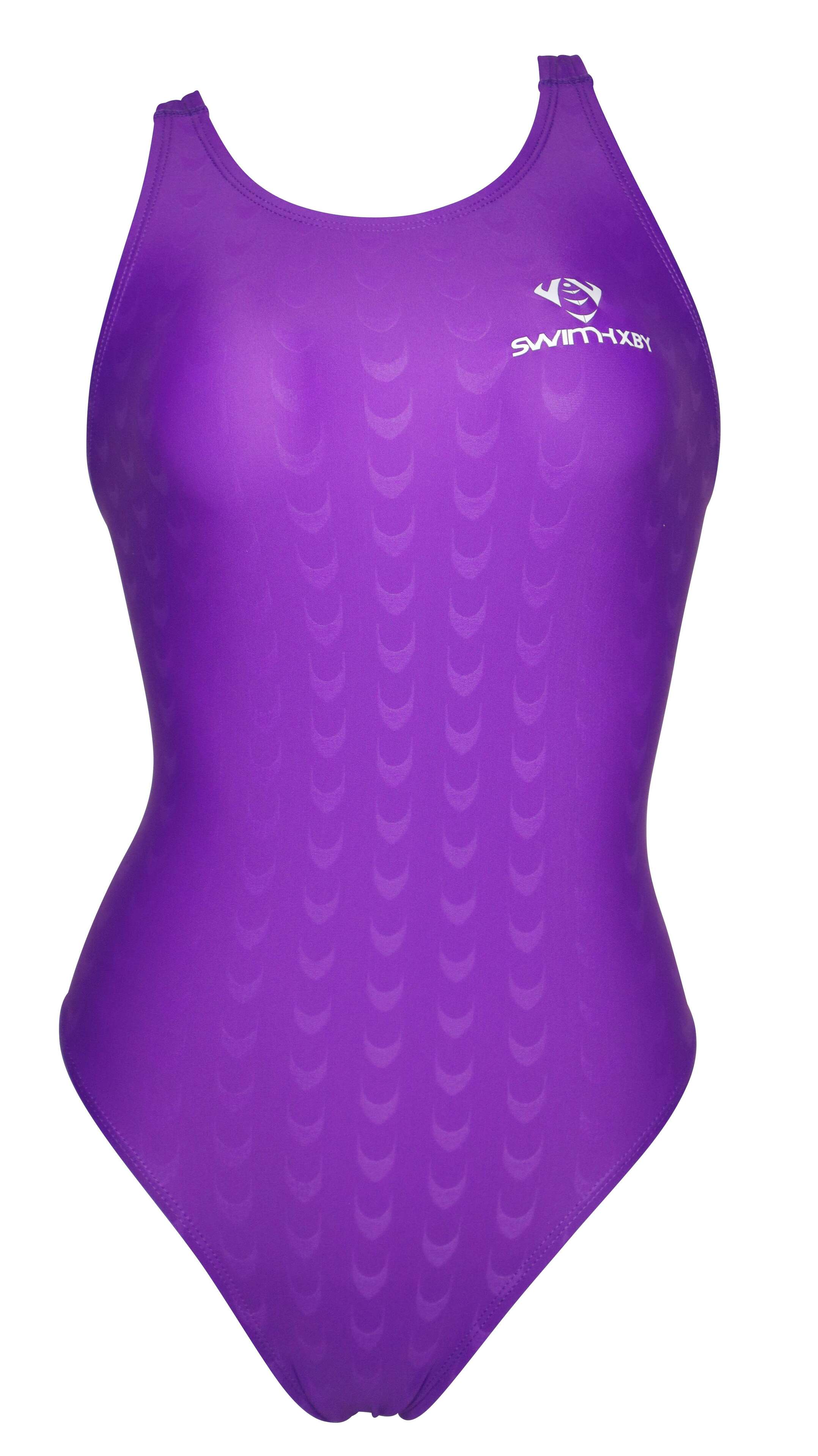 楽天市場】紫 競泳水着の通販