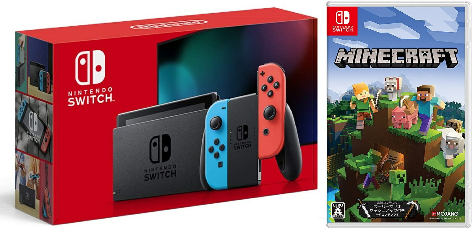 楽天市場】スイッチ マイクラ セット（本体｜Nintendo Switch