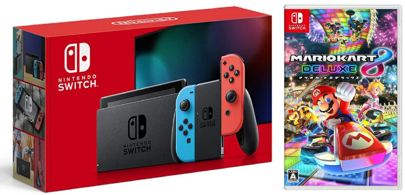 楽天市場】任天堂 switch 本体 マリオカート8の通販