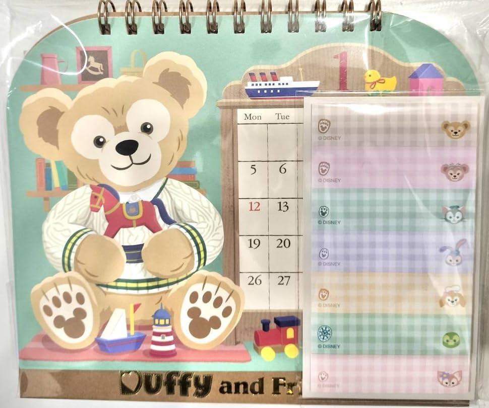 楽天市場】ダッフィー カレンダーの通販