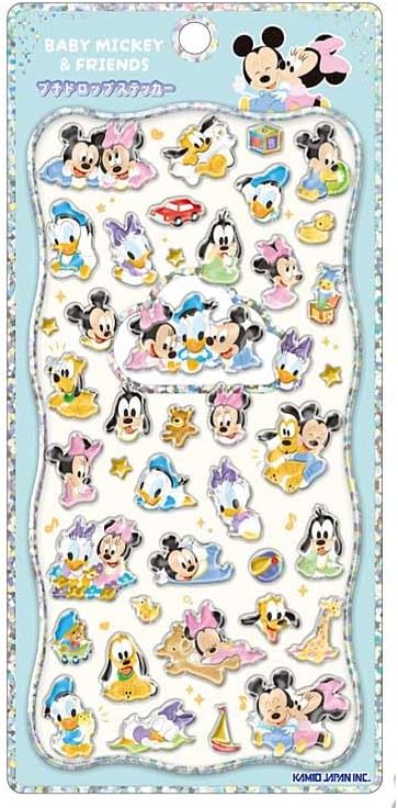 楽天市場】ボンボンドロップシールディズニーセットの通販