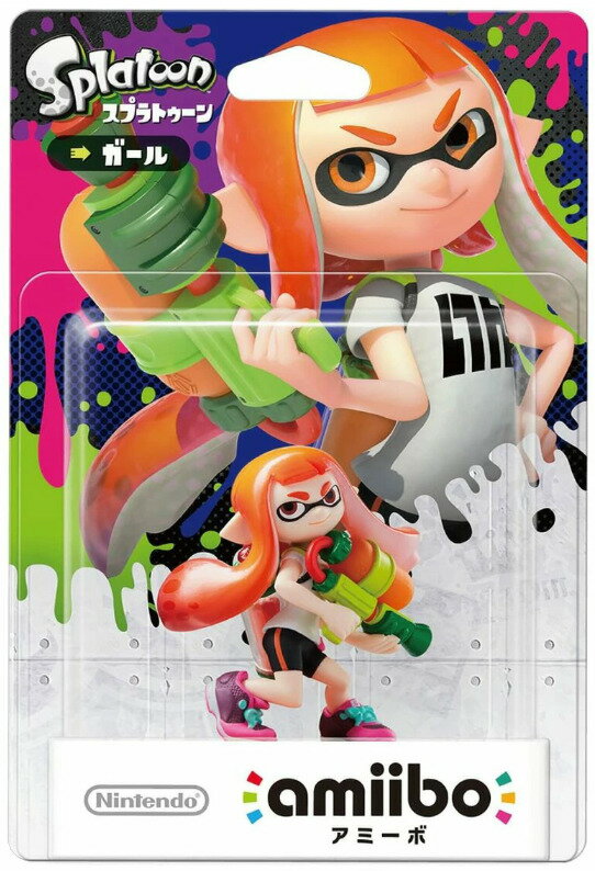 楽天市場】スプラトゥーン amiibo ガール（Nintendo Switch｜テレビ