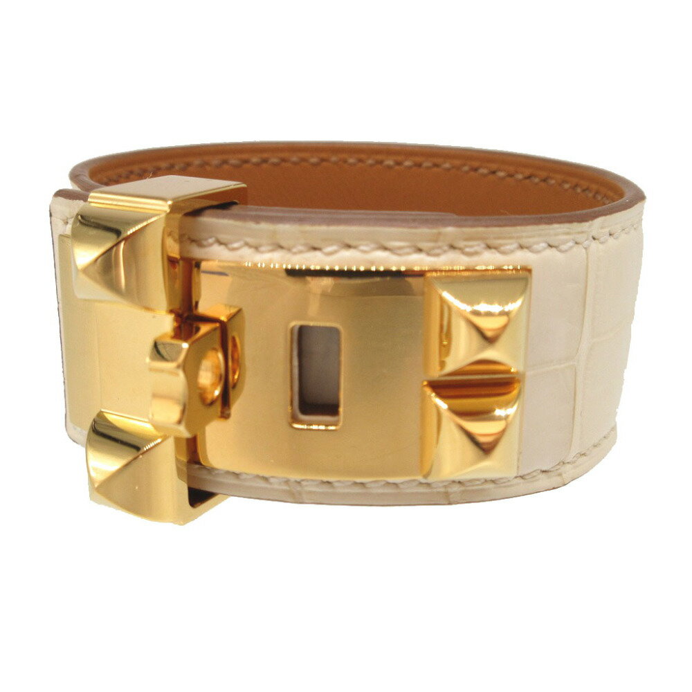 HERMES エルメス コリエドシアン メドール ベルト ライトブラウン 70