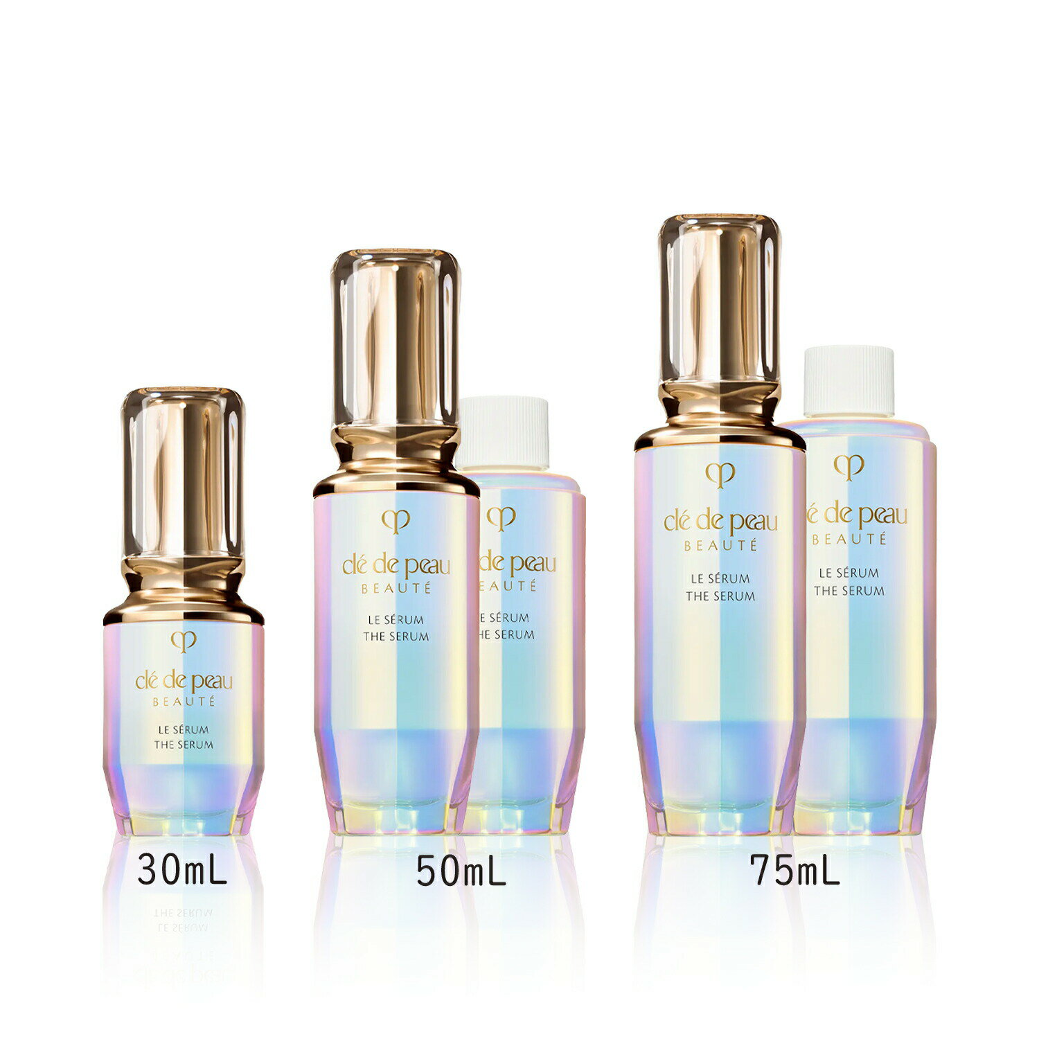 楽天市場】cle de peau serumの通販