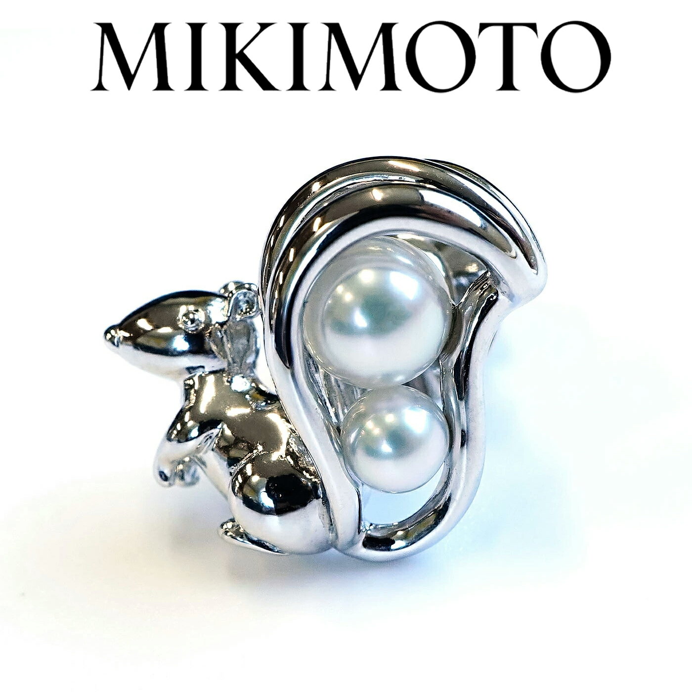 楽天市場】mikimoto（種類（真珠）アコヤ真珠）（ブローチ｜レディース