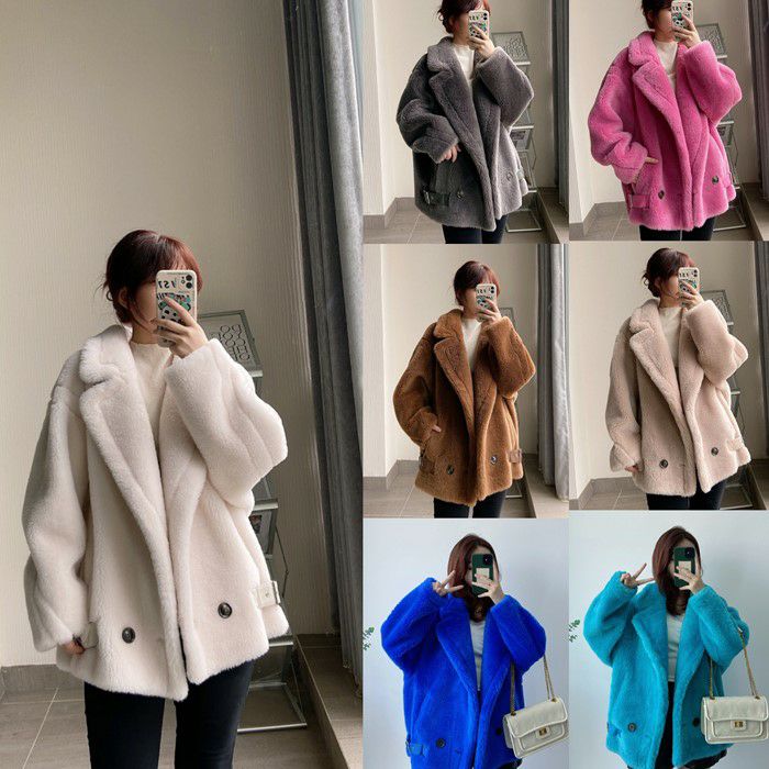 MaxMaraテディベア風ショートコート | エルメスに魅せられてAmebaの