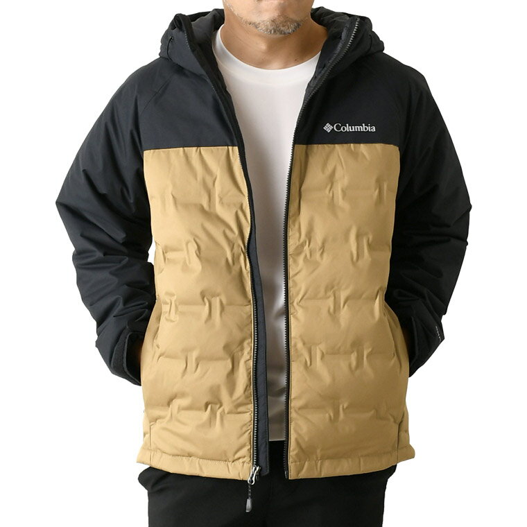 楽天市場】コロンビア ダウンジャケット（カラーベージュ）（メンズ