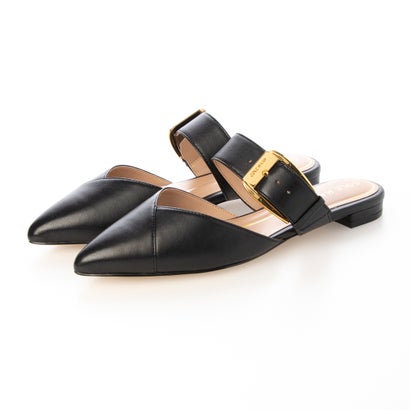 コールハーン COLE HAAN ミュール ブラック スウェード 22.5 55