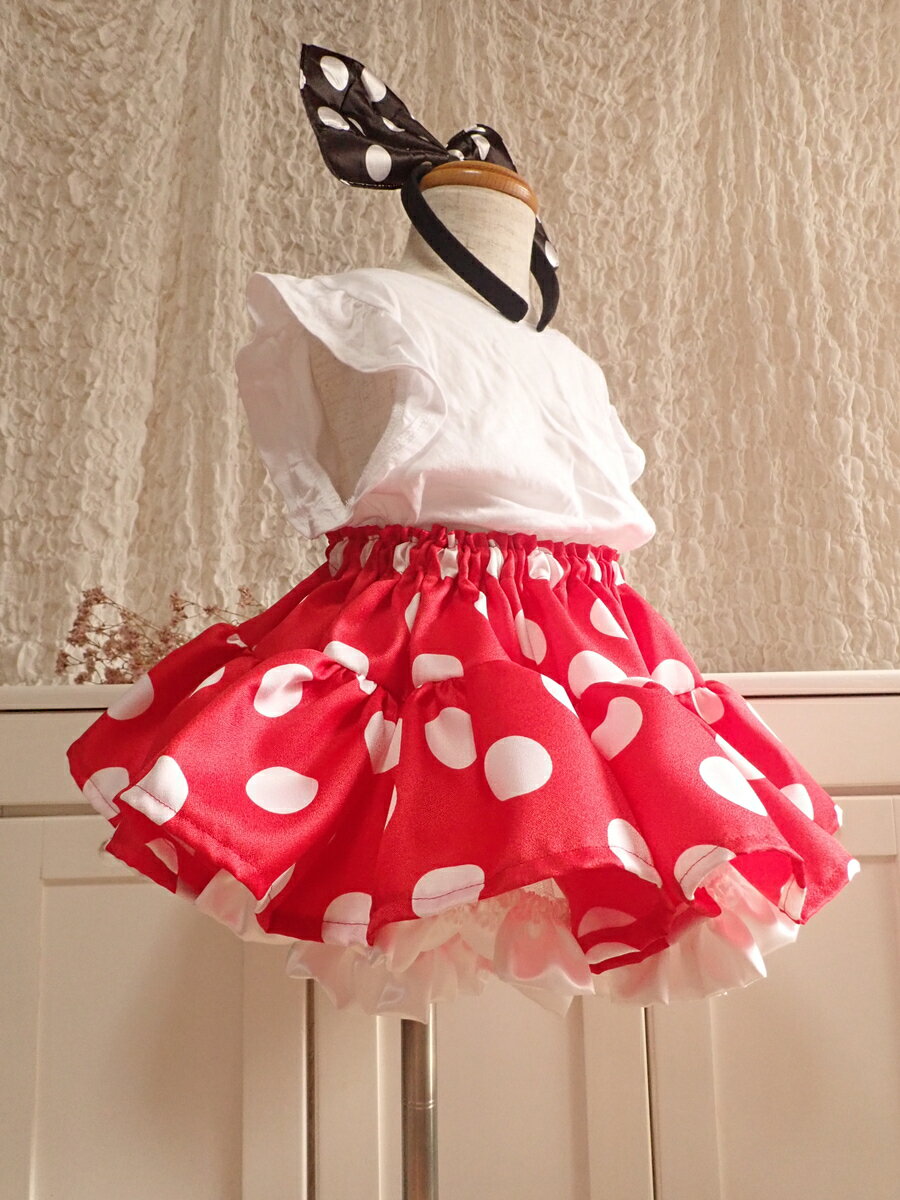 楽天市場】ミニー コスチューム 90センチ（キッズ・ベビー・マタニティ