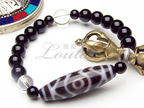 楽天市場】金剛蓮花三眼天珠の通販