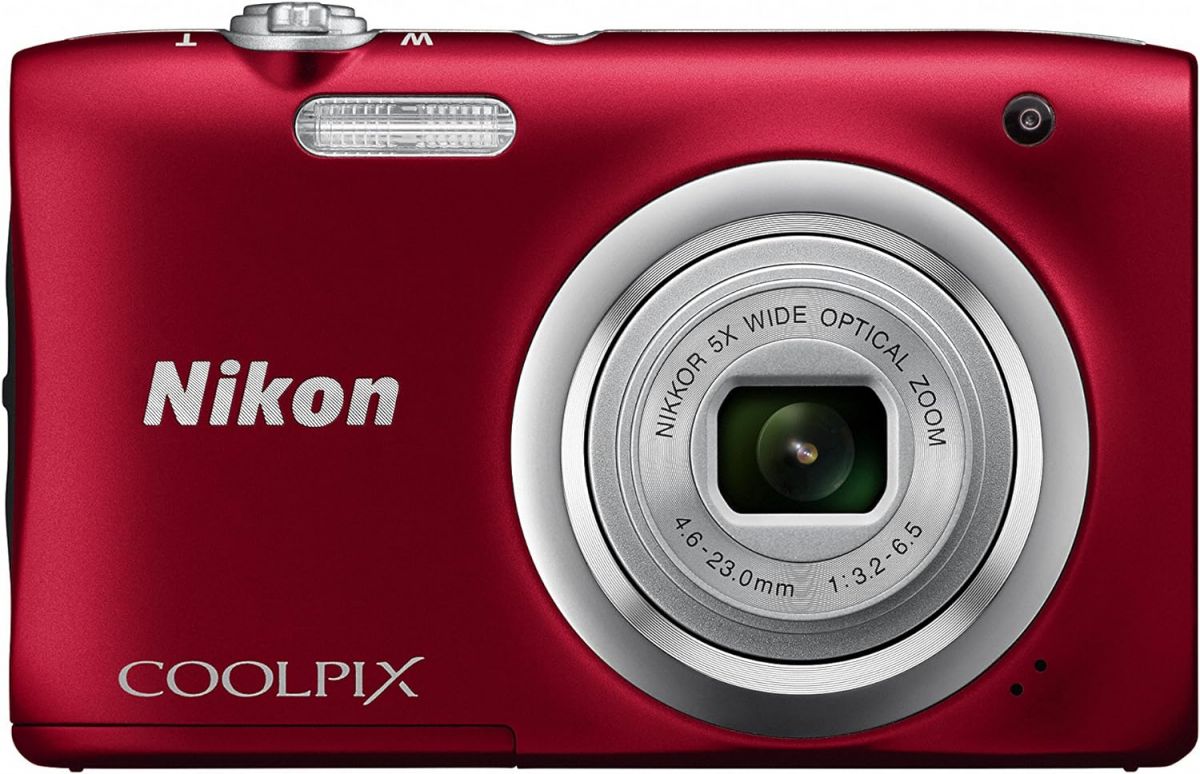 楽天市場】nikon デジタルカメラ coolpix a10 レッドの通販