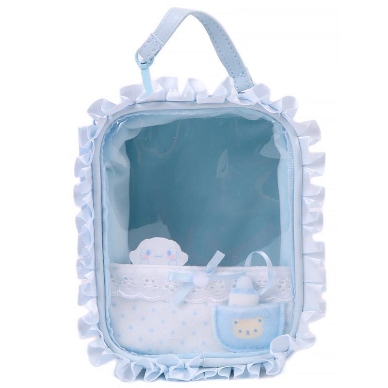 楽天市場】シナモロール ぬいぐるみポーチの通販