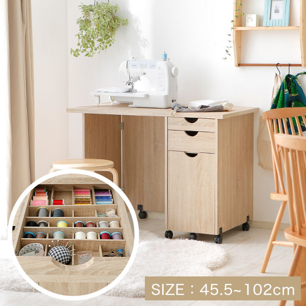 楽天スーパーSALE! 3/4 20:00 - 3/11 1:59] ミシン台 作業台
