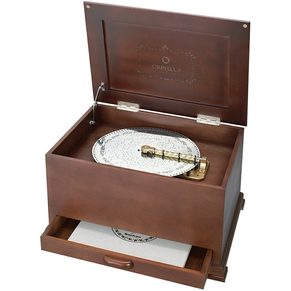 楽天市場】45弁 ディスクオルゴールの通販