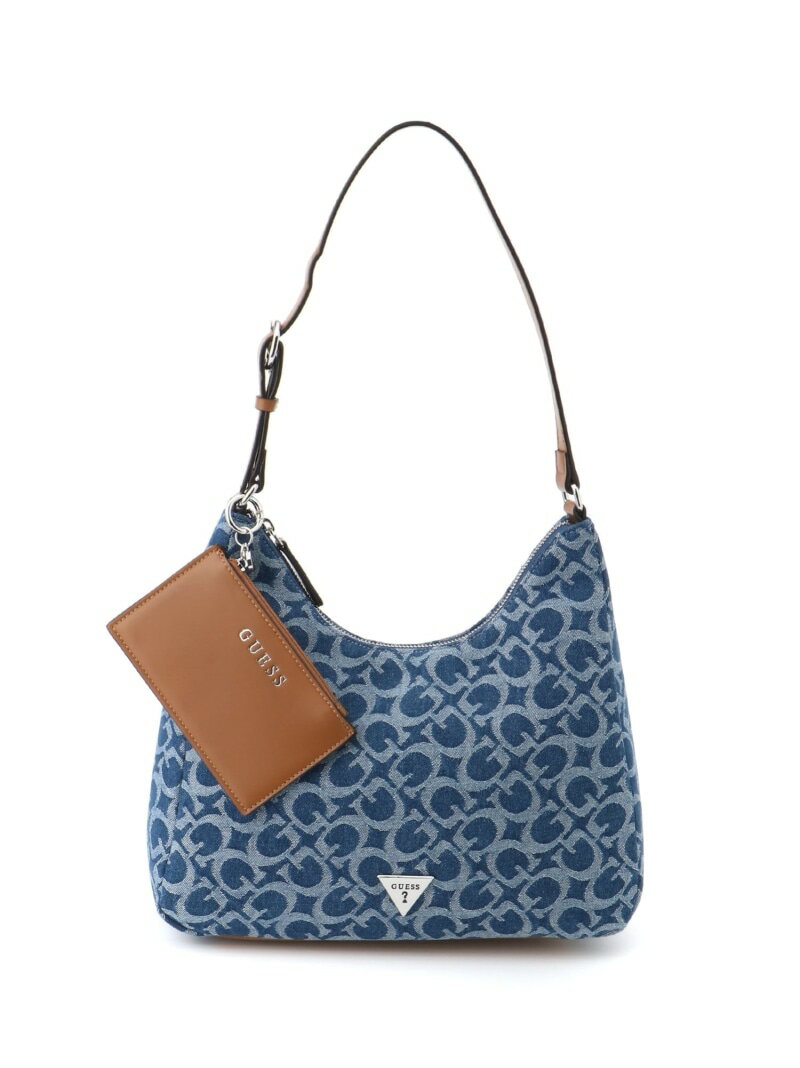 楽天市場】guess バッグ デニム（ショルダーバッグ・メッセンジャー