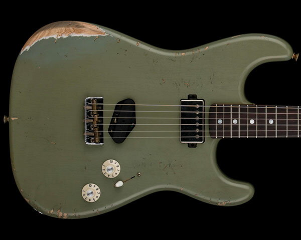 楽天市場】オリーブ グリーン（シリーズStratocaster（フェンダー