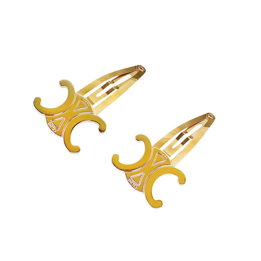 楽天市場】セリーヌ バッグ（カラーゴールド）（ヘアアクセサリー