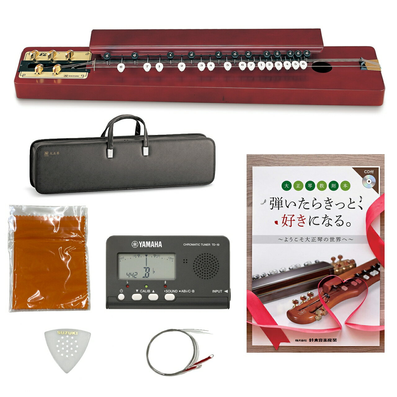 楽天市場】初心者 セット（大正琴｜和楽器）：楽器・音響機器の通販