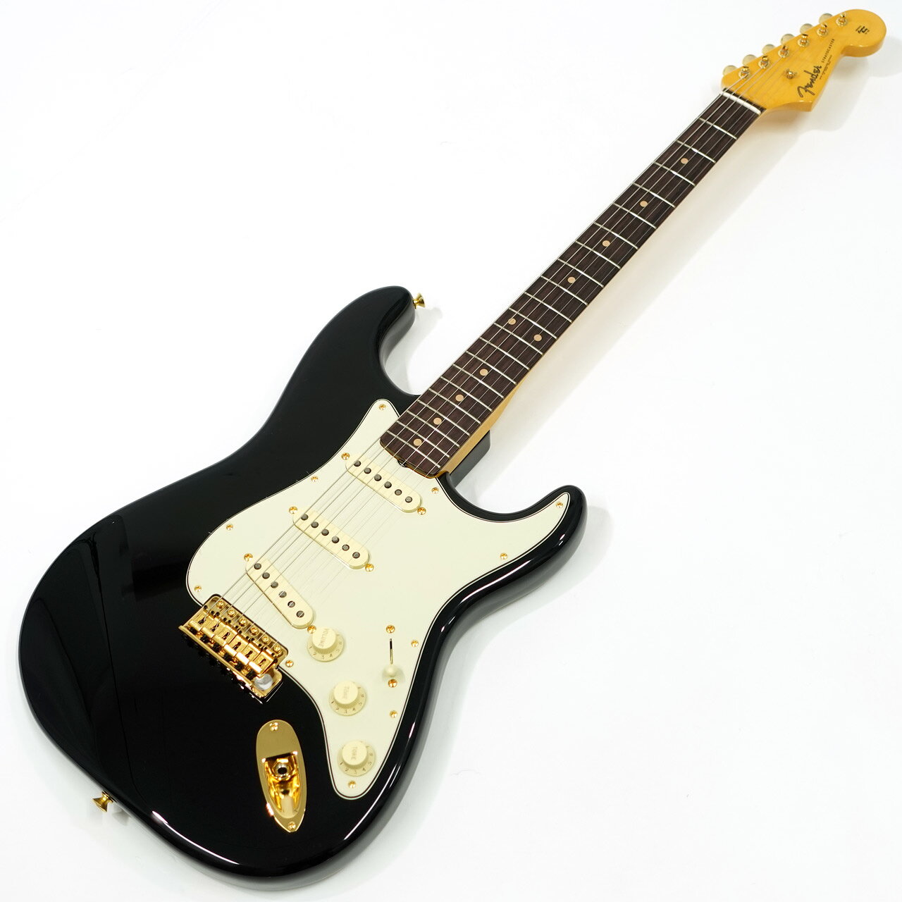 楽天市場】ストラト ピックガード ゴールド（エレキギター｜ギター