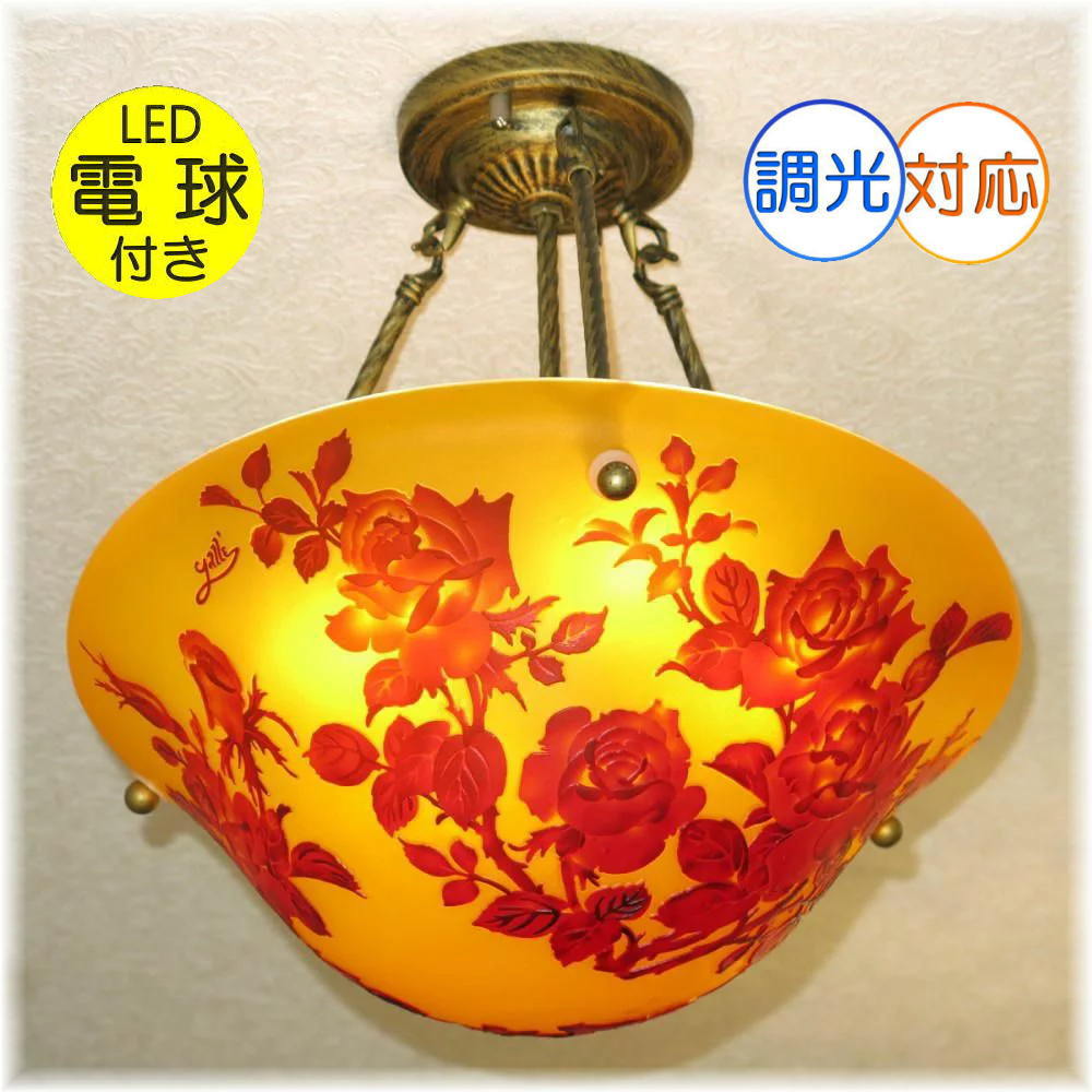 楽天市場】ガレ風ランプの通販