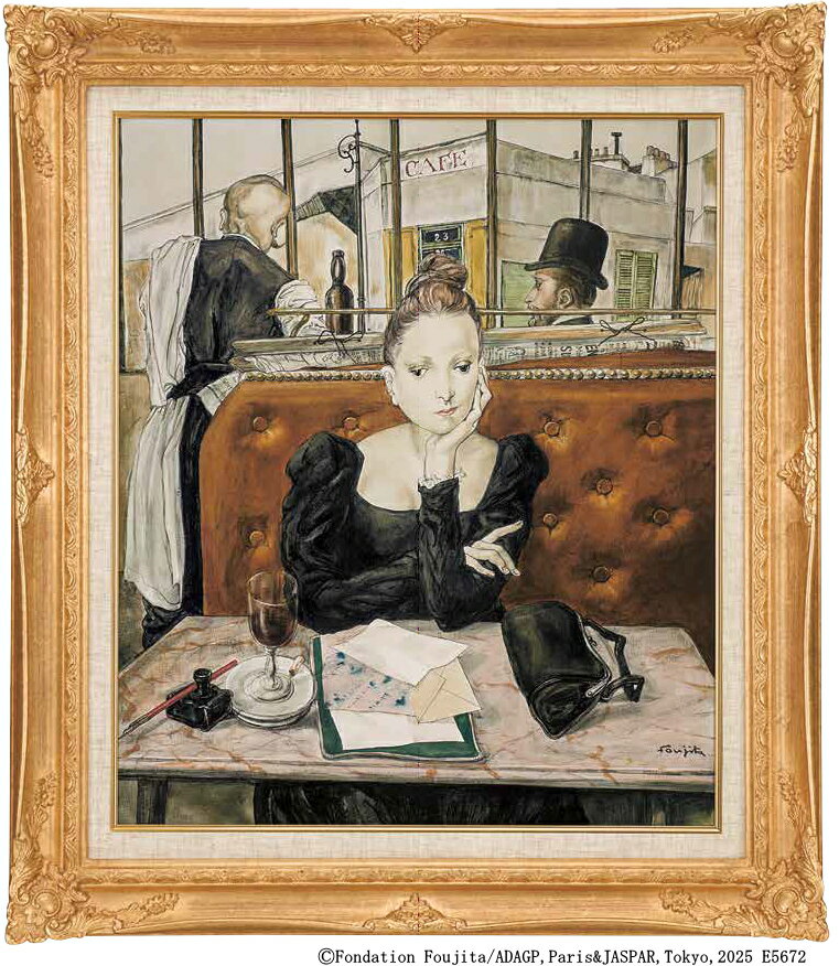 楽天市場】藤田嗣治（絵画｜アート・美術品・骨董品・民芸品）：ホビー