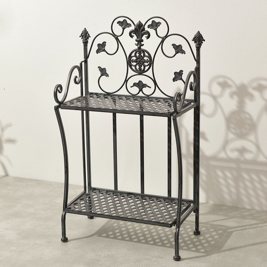 楽天市場】アンティーク アイアン花台の通販