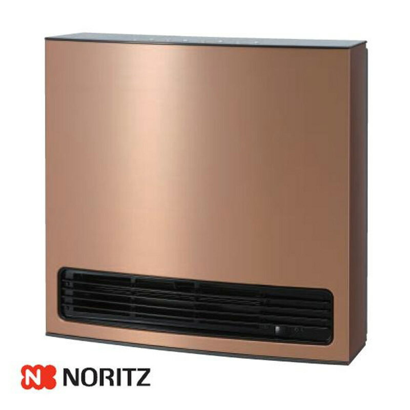 NORITZ ノーリツ 都市ガス ファンヒーター ケーブル付き ノーリツ ガス