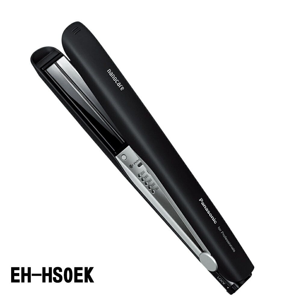 楽天市場】ナノケア ストレートアイロン（カラーブラック）（家電）の通販