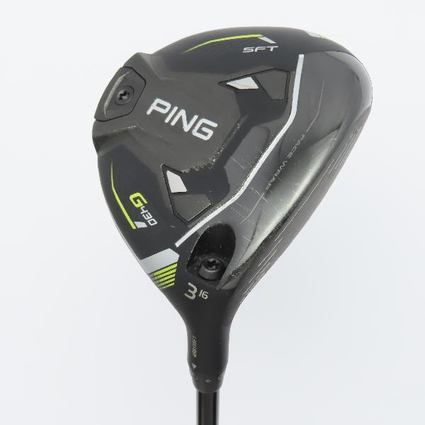 PING G430 SFT 3W フェアウェイウッド ヘッドのみ+おまけ付 【公式通販】