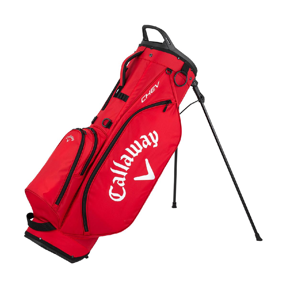 キャロウェイ キャディバック レッドチェック 8型 Callaway