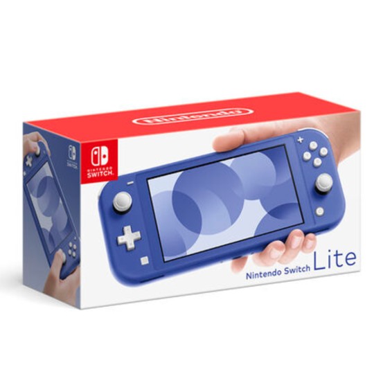 楽天市場】nintendo switch lite ブルーの通販